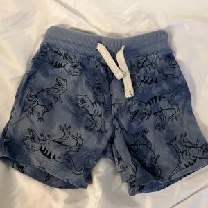 Old Navy Dinosaur Shorts - 2T